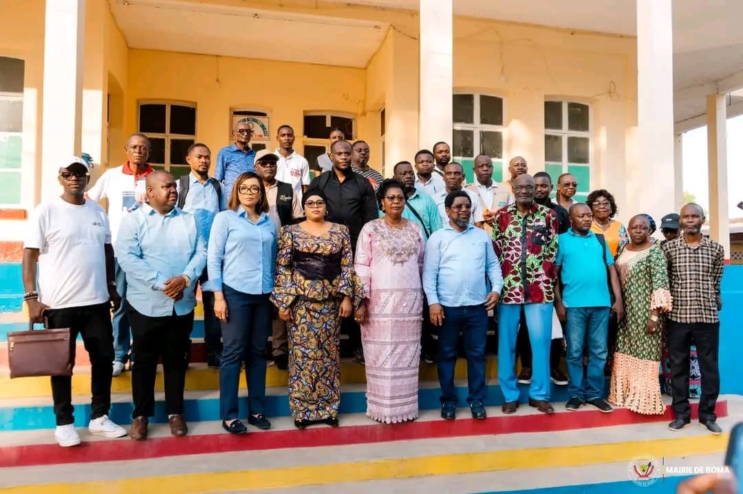 Kongo Central/Boma : consultation des représentants de la population